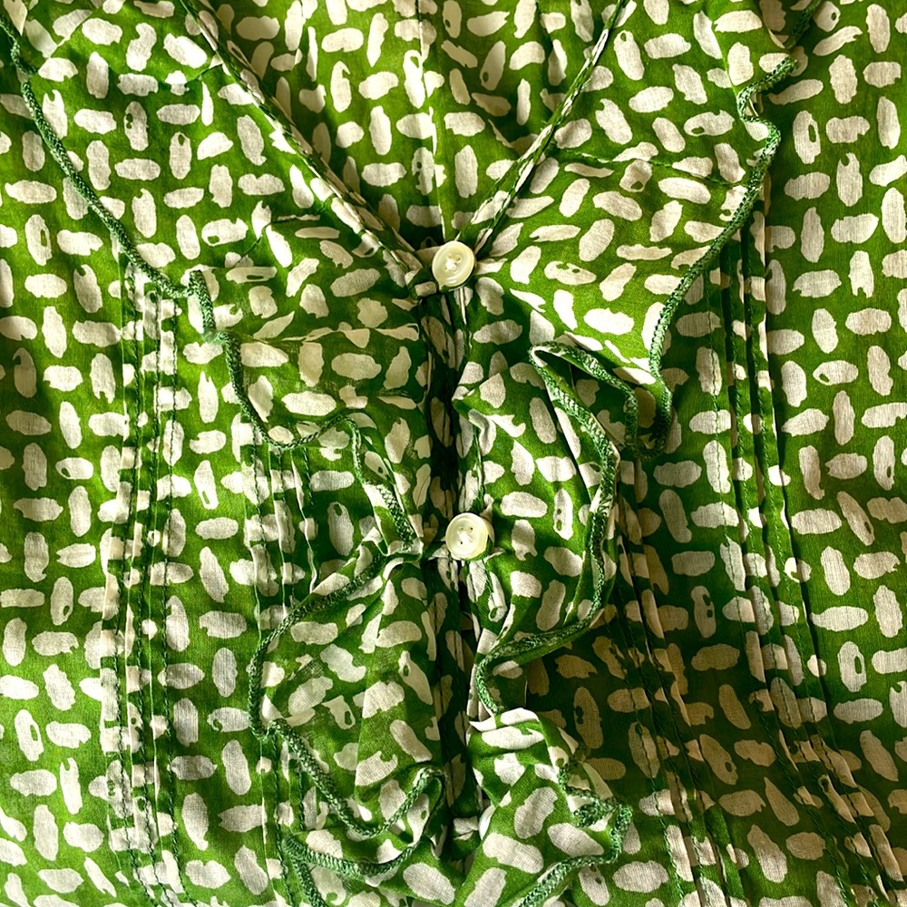 Banana Republic Ruffled Tank - Picture 6 of 7
